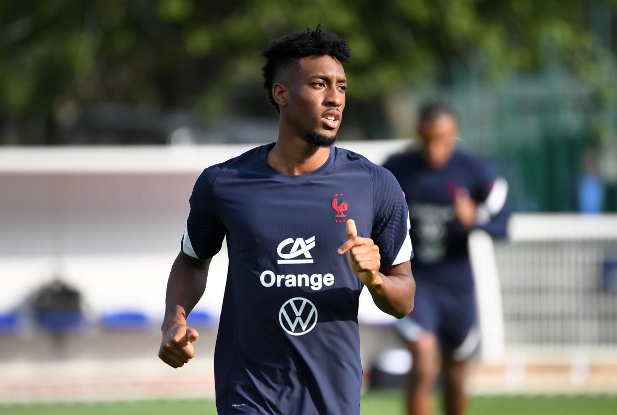 Seperti Lionel Messi, Kingsley Coman Juga Beri Indikasi Pensiun Usai Piala Dunia 2022