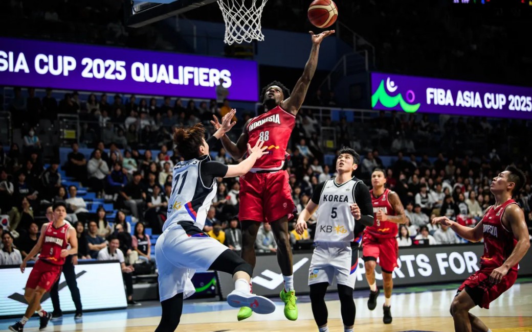 Hasil Window 2 Kualifikasi FIBA 2025: Indonesia Belum Bisa Membendung Serangan Korsel