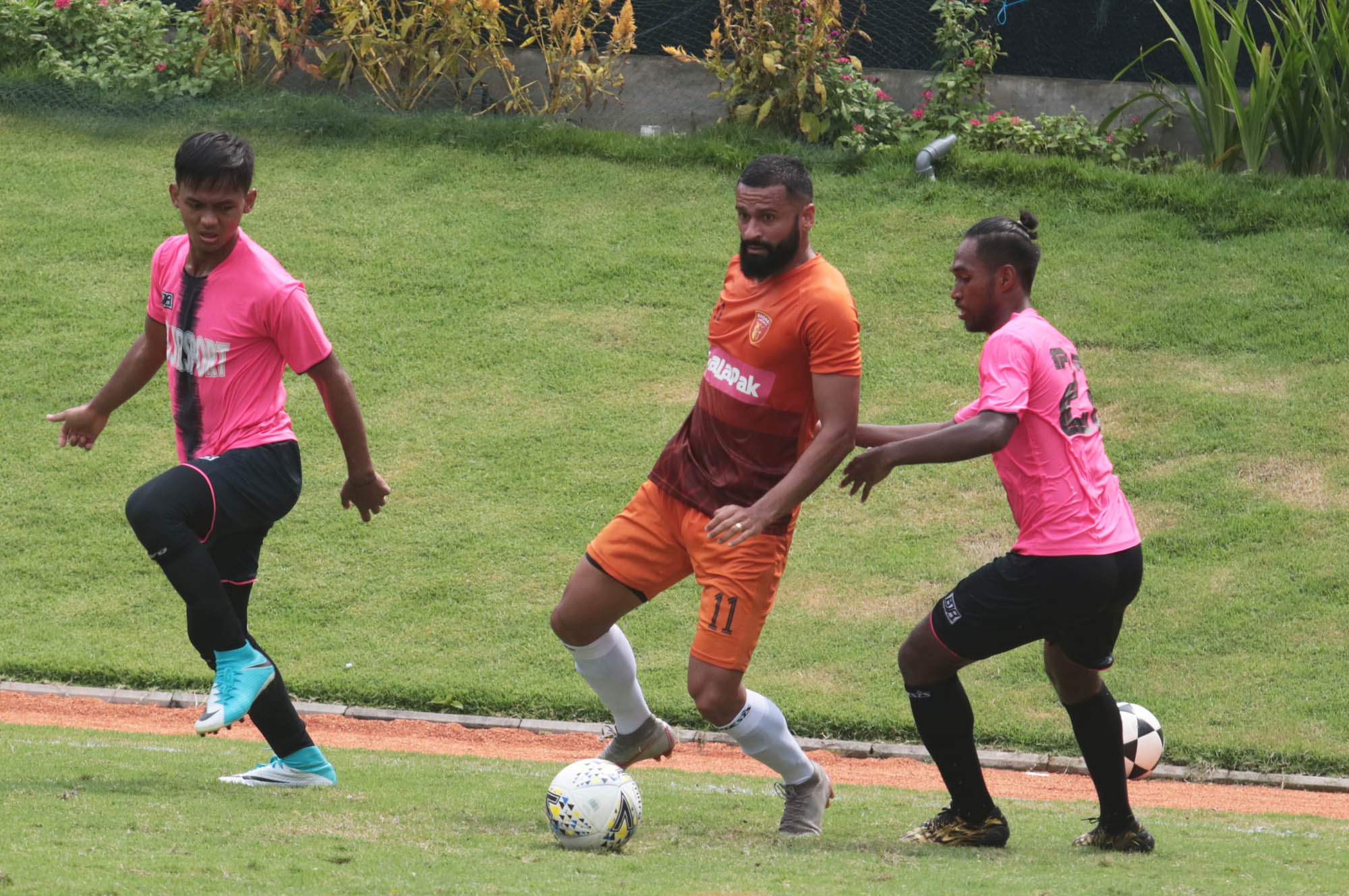 Badak Lampung FC Berharap Torres Semakin Klop