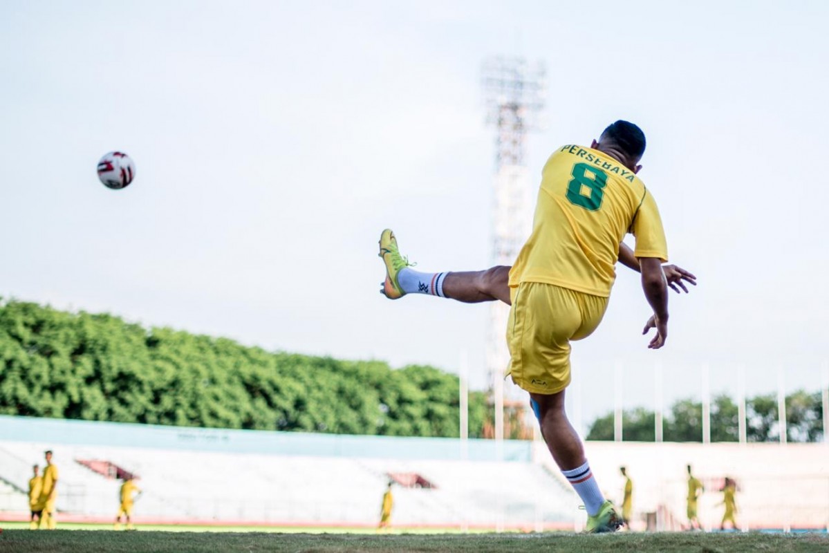 Persebaya Asah Ketajaman Situasi Set Piece