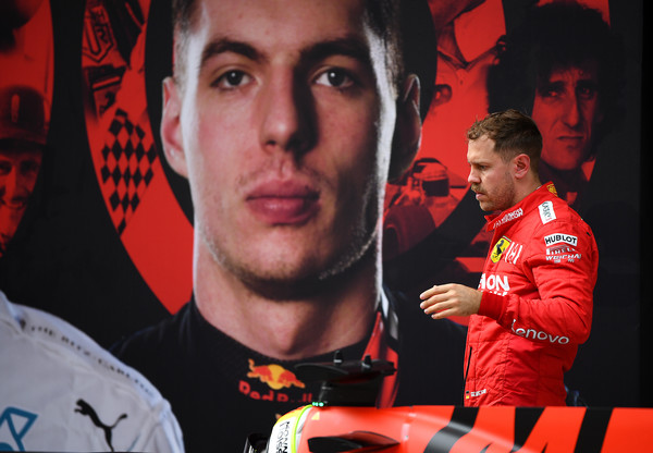 Sebastian Vettel Sebut Ferrari Gagal Penuhi Target di F1 GP Prancis