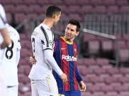 Usia 35 Tahun, Lionel Messi Pindah ke MLS dan Cristiano Ronaldo Masih Berkarier di Eropa
