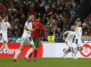 Portugal Harus Lakoni Playoff, Fernando Santos Siap Tanggung Jawab