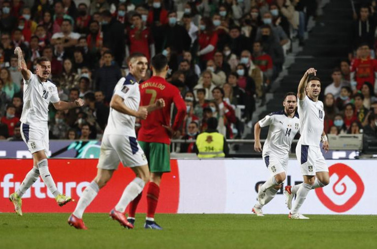 Portugal Harus Lakoni Playoff, Fernando Santos Siap Tanggung Jawab