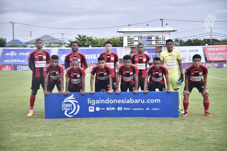 Motivasi Tinggi, Tekad Persipura Mutlak Kontra PSIS Semarang