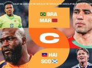 Profil Grup C Piala Dunia 2026: Brasil Unggulan, Satu Tiket Direbutkan Maroko, Haiti, dan Skotlandia