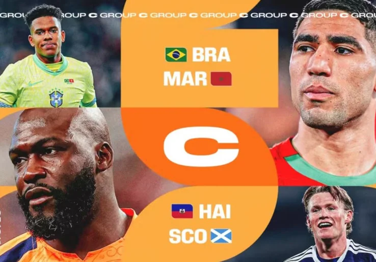Profil Grup C Piala Dunia 2026: Brasil Unggulan, Satu Tiket Direbutkan Maroko, Haiti, dan Skotlandia