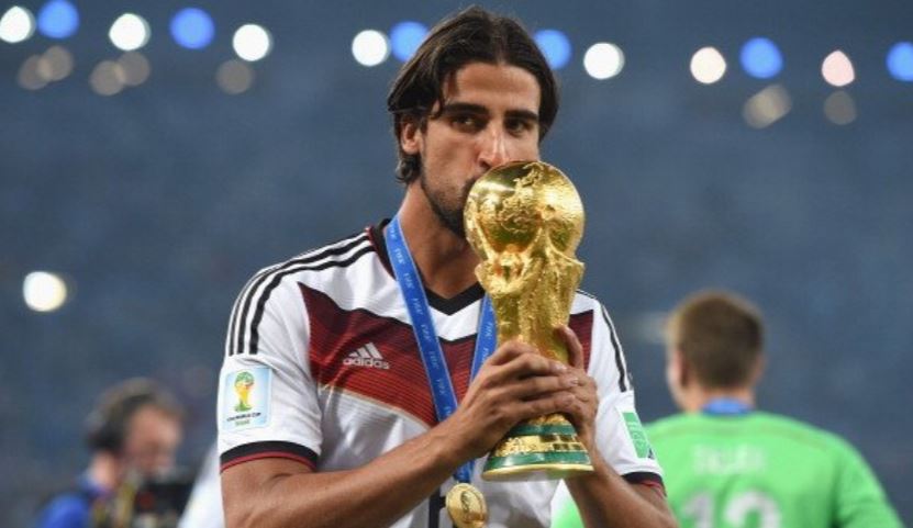 Sami Khedira, Gelandang Jerman Barat