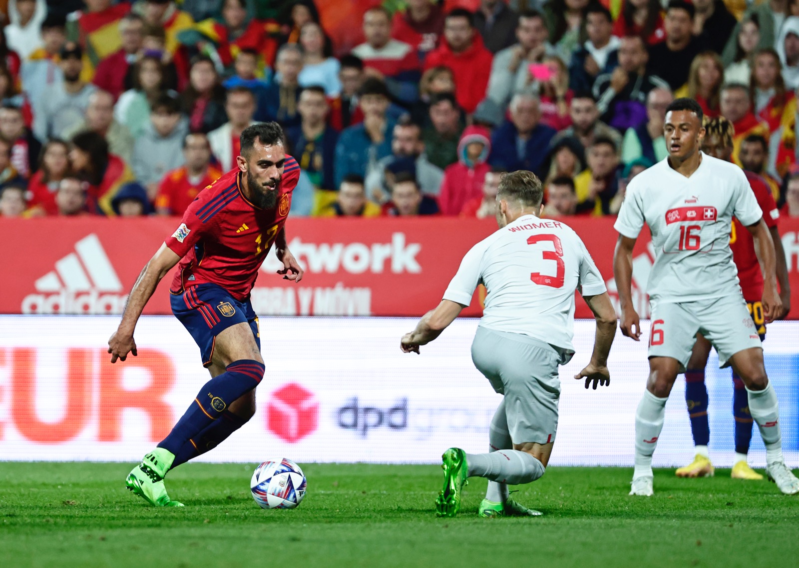 Spanyol 1-2 Swiss: La Furia Roja Tak Bertaji