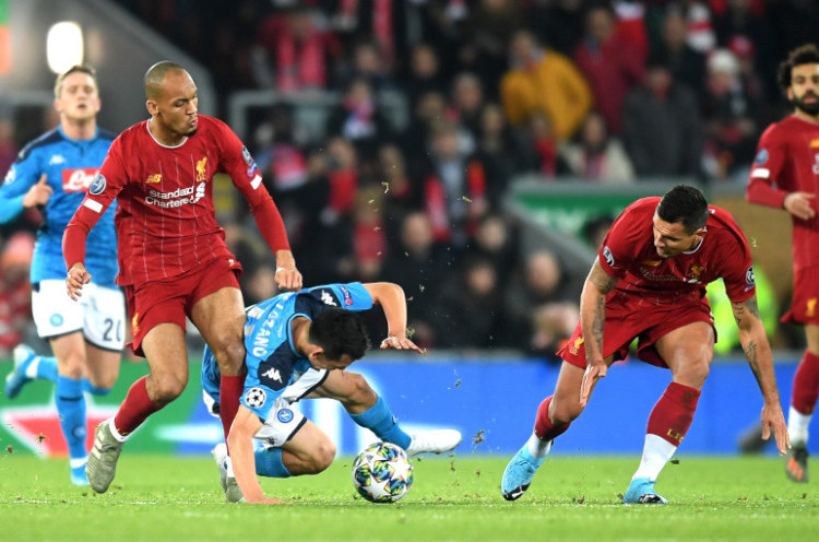 Liverpool Terancam Tanpa Fabinho hingga Akhir Tahun, Sadio Mane Tidak Risau