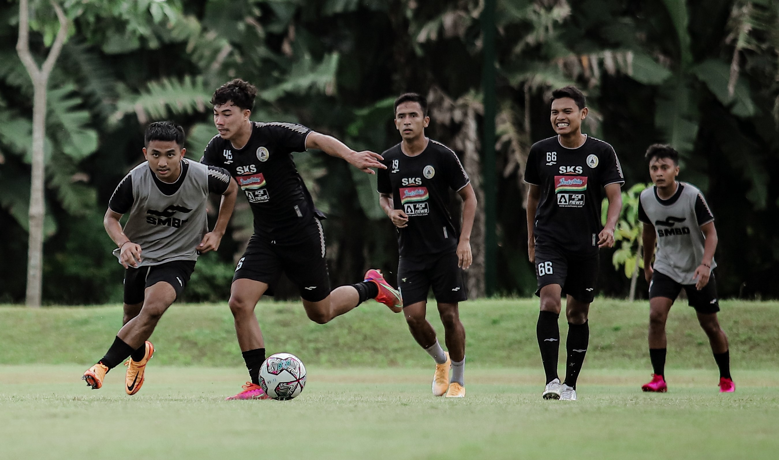14 Penggawa Ikut Latihan Perdana PSS Sleman, Identitas Satu Pemain Masih Dirahasiakan