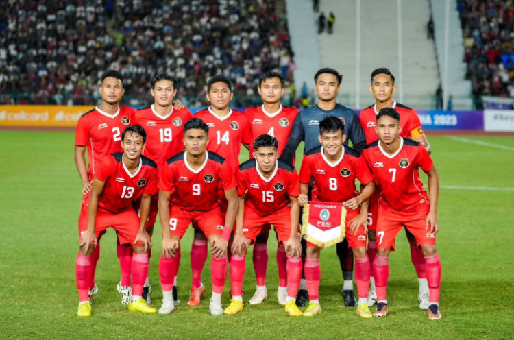 Uji Coba Timnas Indonesia U-23 Kontra Jeonbuk Motors Belum Ada Kejelasan