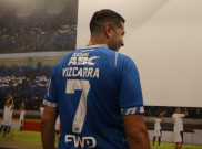 Esteban Vizcarra Gunakan Nomor Punggung Warisan Atep di Persib