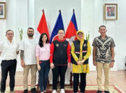 CdM dan KBRI Kamboja Koordinasi Kesiapan Akomodasi Kontingen SEA Games 