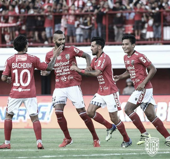 Bali United 2-0 Barito Putera: Lilipaly Cetak Gol Indah