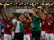 Timnas Indonesia Vs Singapura, Ulangan Pertemuan 23 Tahun Silam