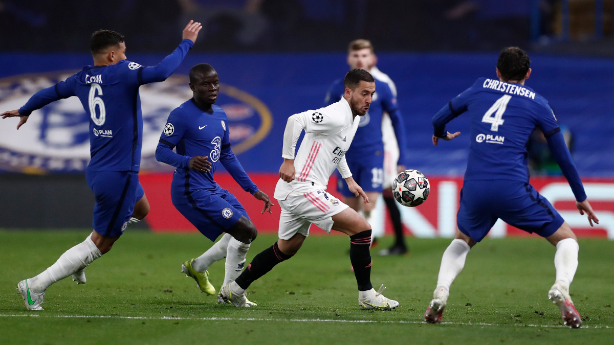 Lapang Dada, Zinedine Zidane Angkat Topi untuk Chelsea