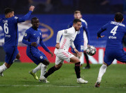 Lapang Dada, Zinedine Zidane Angkat Topi untuk Chelsea