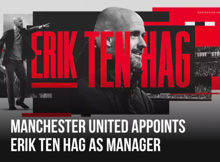 Pochettino Tak Jadi Latih Man United, Ten Hag Siap Kembalikan Kejayaan Red Devils