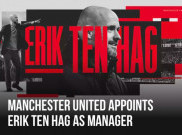 Pochettino Tak Jadi Latih Man United, Ten Hag Siap Kembalikan Kejayaan Red Devils