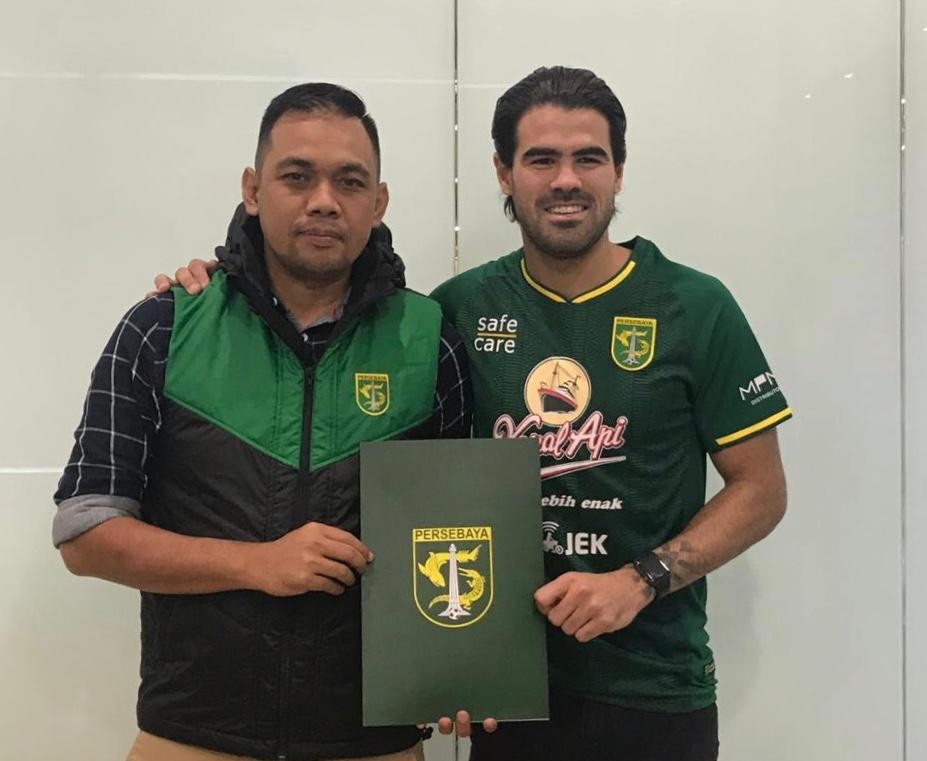Resmi Datangkan Aryn Williams, Persebaya Siap Menampung Eks Persija Bruno Matos