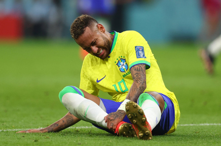 Neymar dan Hantu Cedera di Piala Dunia