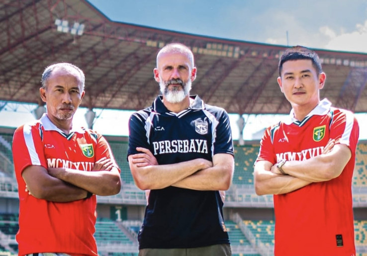Eduardo Perez Resmi Jadi Pelatih Persebaya, Dibantu Mantan Asisten Shin Tae-yong