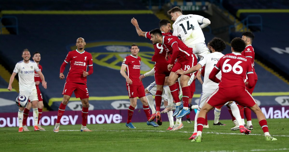 Leeds United 1-1 Liverpool: The Reds Batal ke Empat Besar