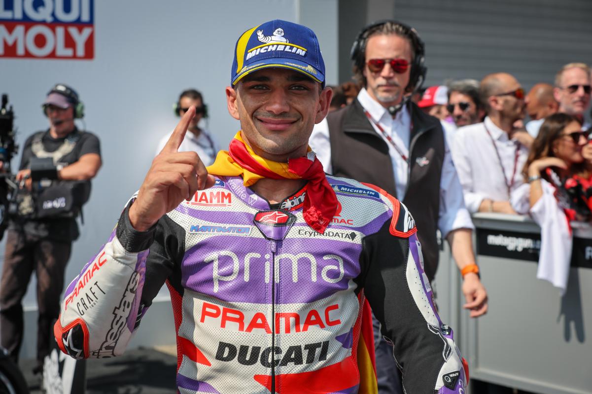 Jorge Martin Masih Bertekad Rebut Kursi Tim Pabrikan Ducati