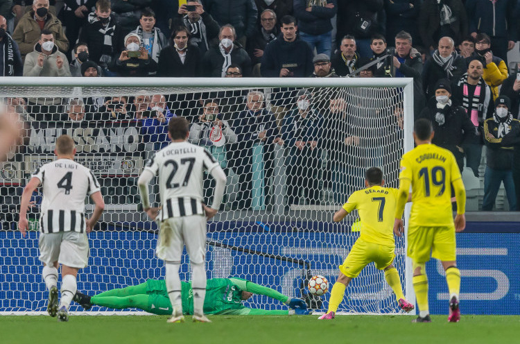 Juventus Dibantai Villarreal, Allegri Tetap Anggap Sudah Bermain Bagus