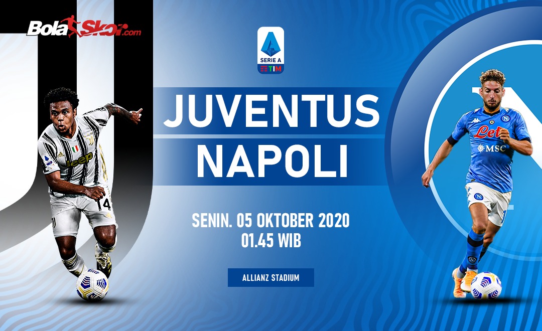 Prediksi Juventus Vs Napoli: Duel Dua Kandidat Juara di Bawah Ancaman Virus Corona