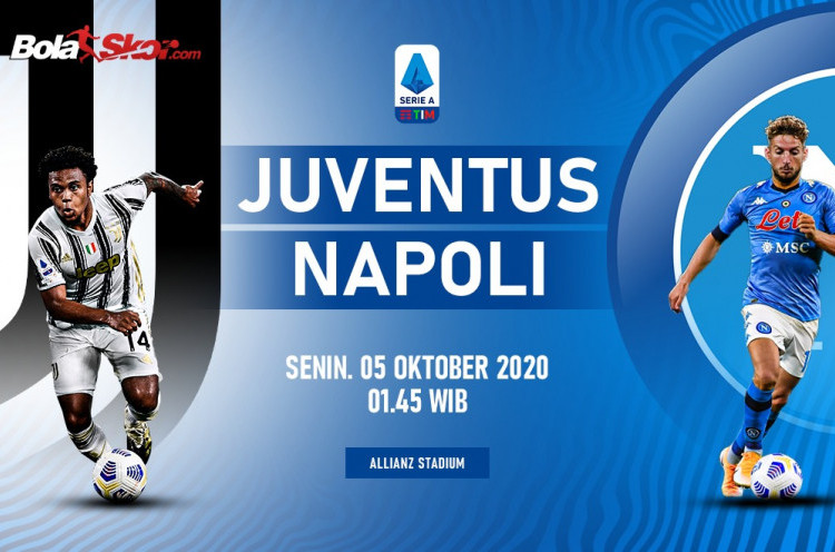 Prediksi Juventus Vs Napoli: Duel Dua Kandidat Juara di Bawah Ancaman Virus Corona