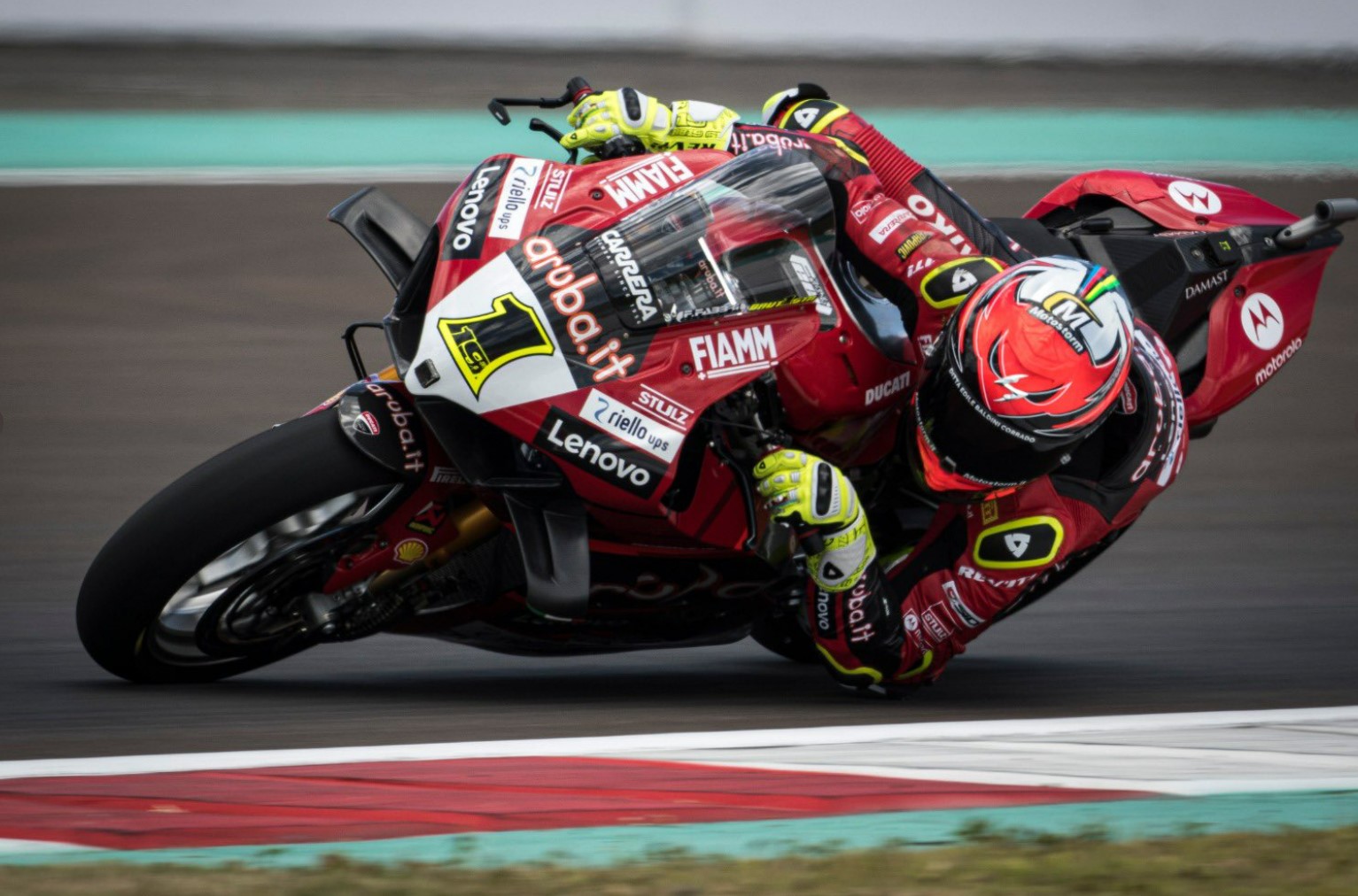 Alvaro Bautista Sabet Kemenangan Beruntun di WSBK 2023 Mandalika
