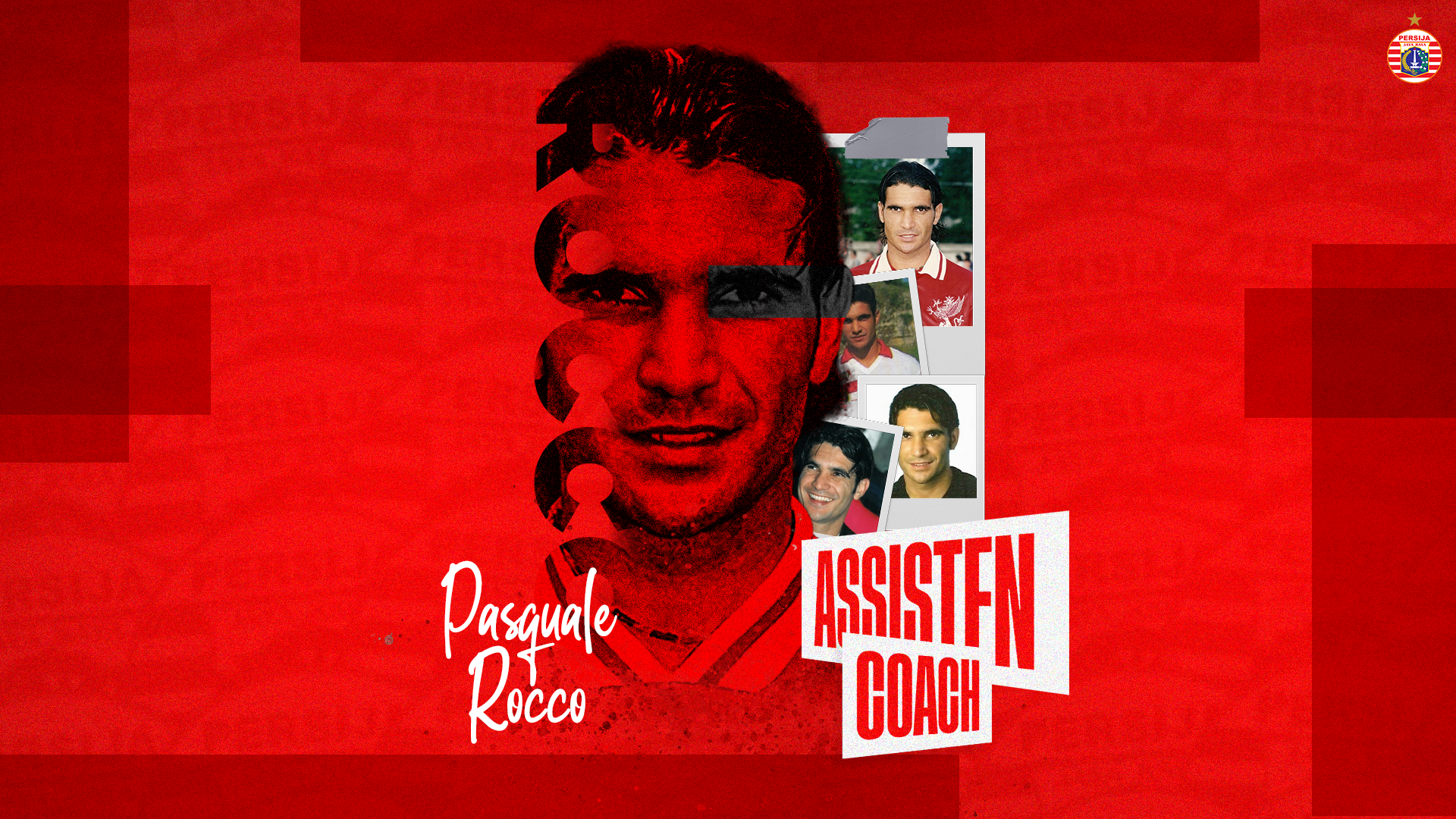 Pasquale Rocco Tiba 23 Mei, Diharapkan Maksimal Bantu Thomas Doll di Persija