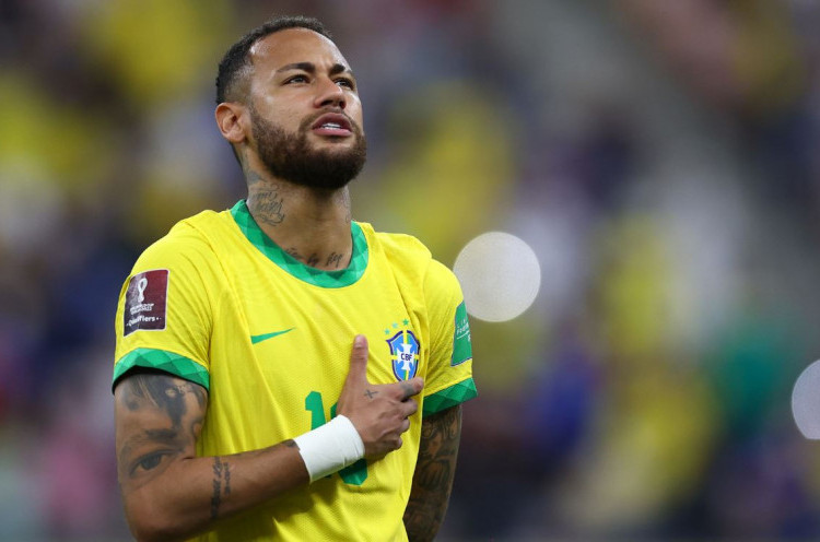 Piala Dunia 2022: Neymar dan Harapan Timnas Brasil