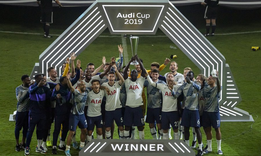 Hasil Audi Cup: Tottenham Hotspur Juara, Real Madrid Tempati Posisi Ketiga