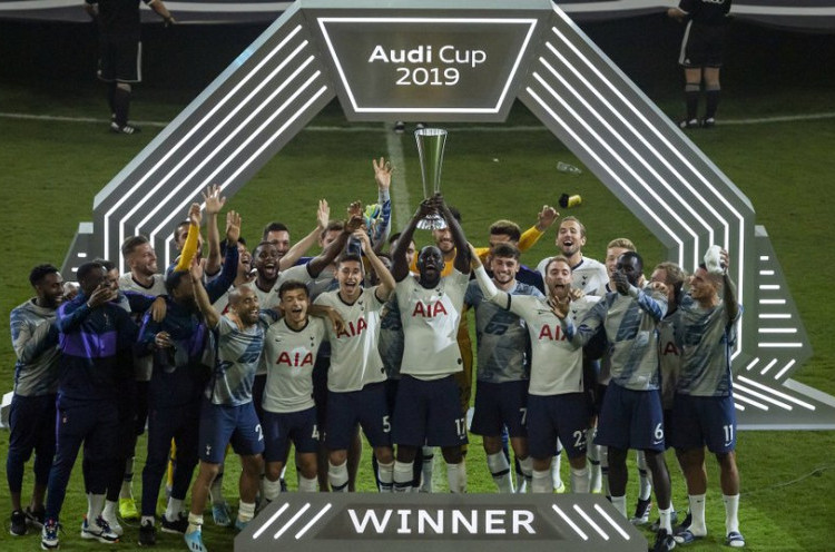 Hasil Audi Cup: Tottenham Hotspur Juara, Real Madrid Tempati Posisi Ketiga
