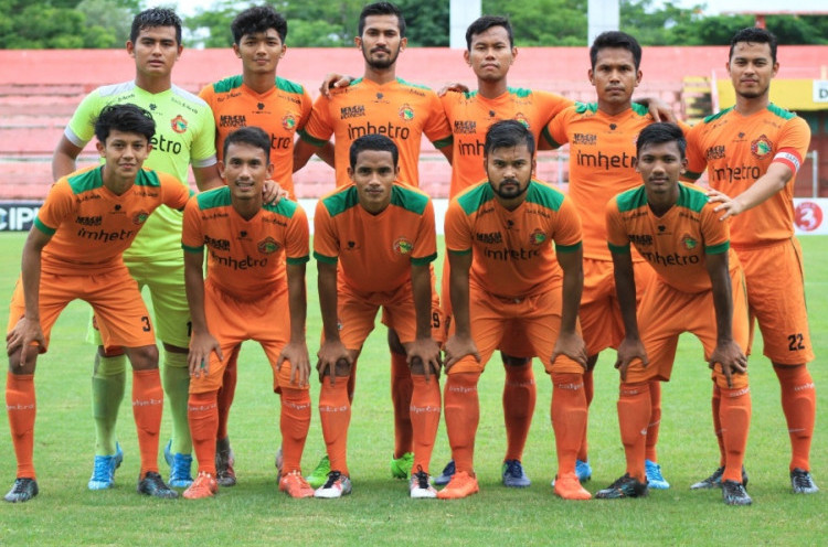 Kalahkan PSAD Balikpapan, Aceh United Promosi ke Liga 2