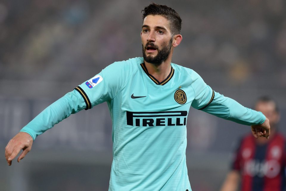 Roberto Gagliardini, Azimat Keberuntungan Inter Milan