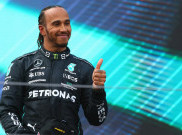 Kembalinya Senyum Lewis Hamilton di Podium