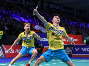 Denmark Open 2019: Kevin/Marcus Rebut Tiket Semifinal dengan Mudah