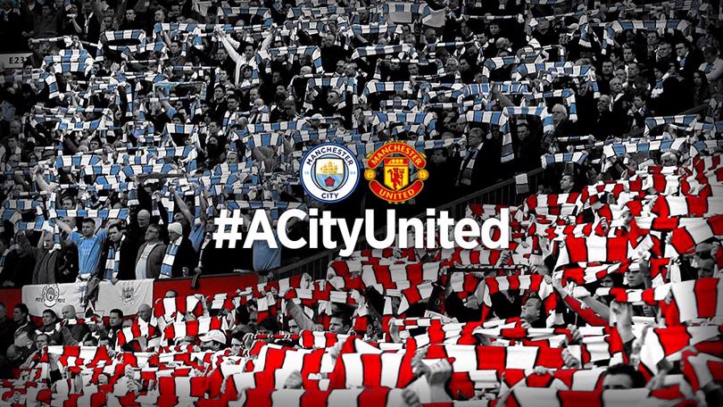 Pandemi Virus Corona, Merah dan Biru Bersatu di Manchester