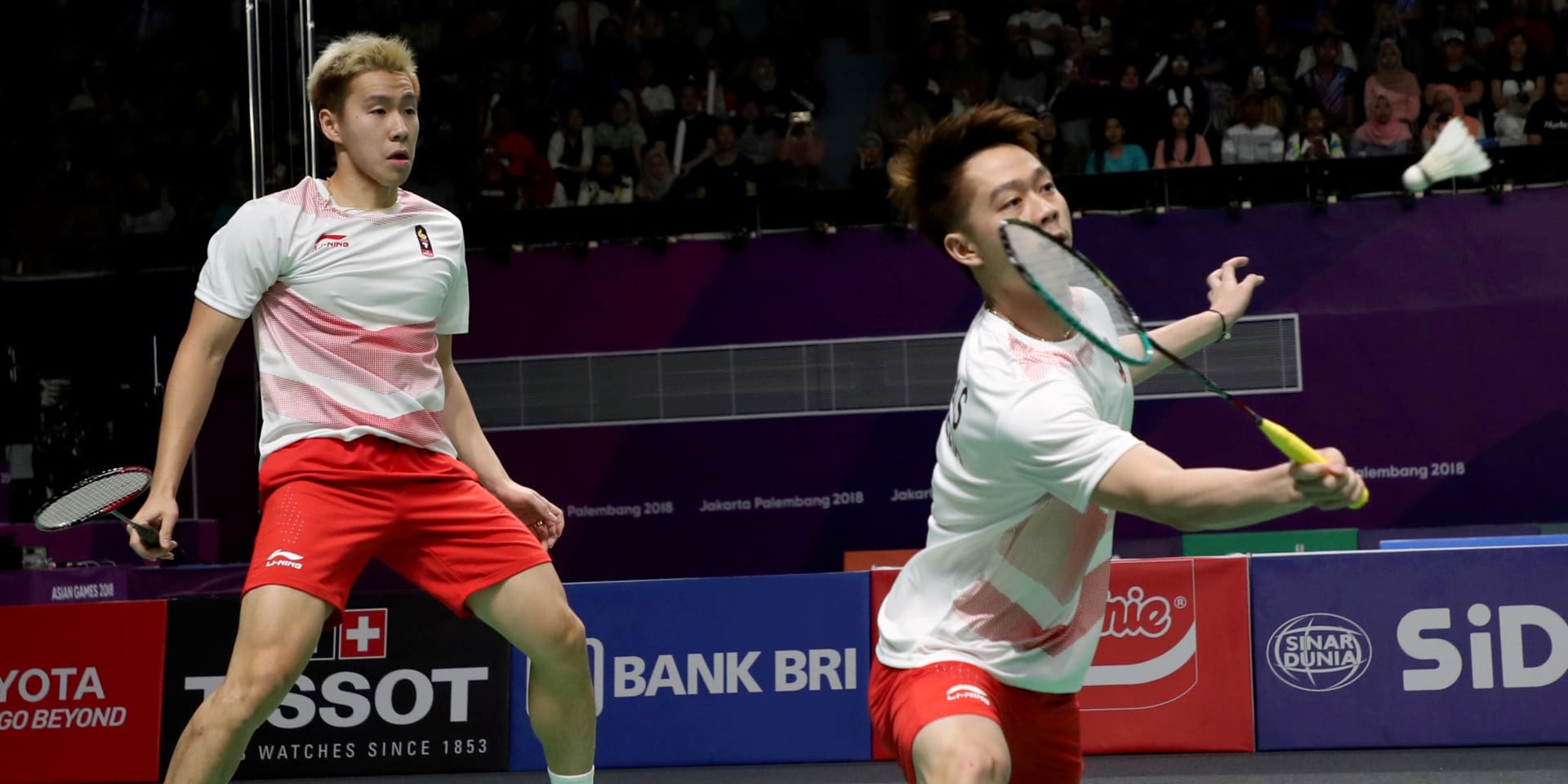 Tembus Final Asian Games 2018, Tim Bulu Tangkis Putra Indonesia Hadapi China