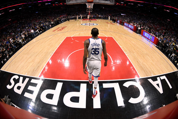 Tertinggal 1-3 dari Raptors, Warriors Masih Berharap Kevin Durant Kembali