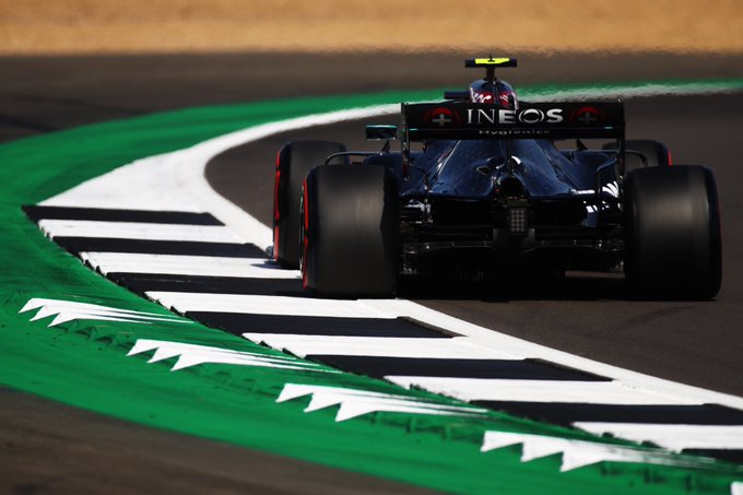 Kualifikasi F1 GP Inggris: Valterri Bottas Asapi Lewis Hamilton