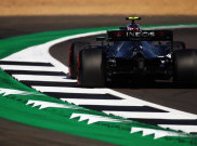 Kualifikasi F1 GP Inggris: Valterri Bottas Asapi Lewis Hamilton