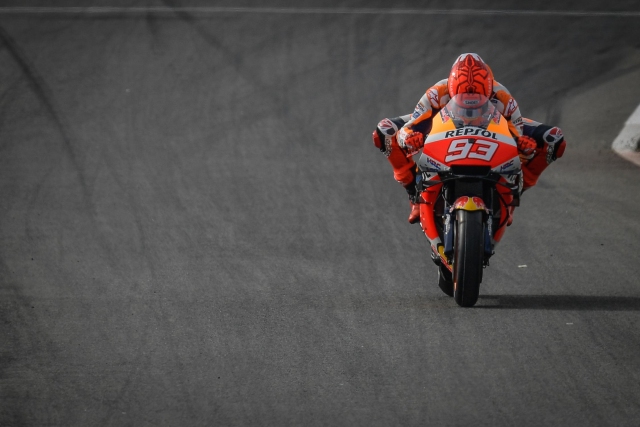 Tak Ada Kata Trauma di Kamus Marc Marquez