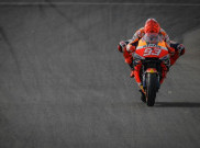 Tak Ada Kata Trauma di Kamus Marc Marquez