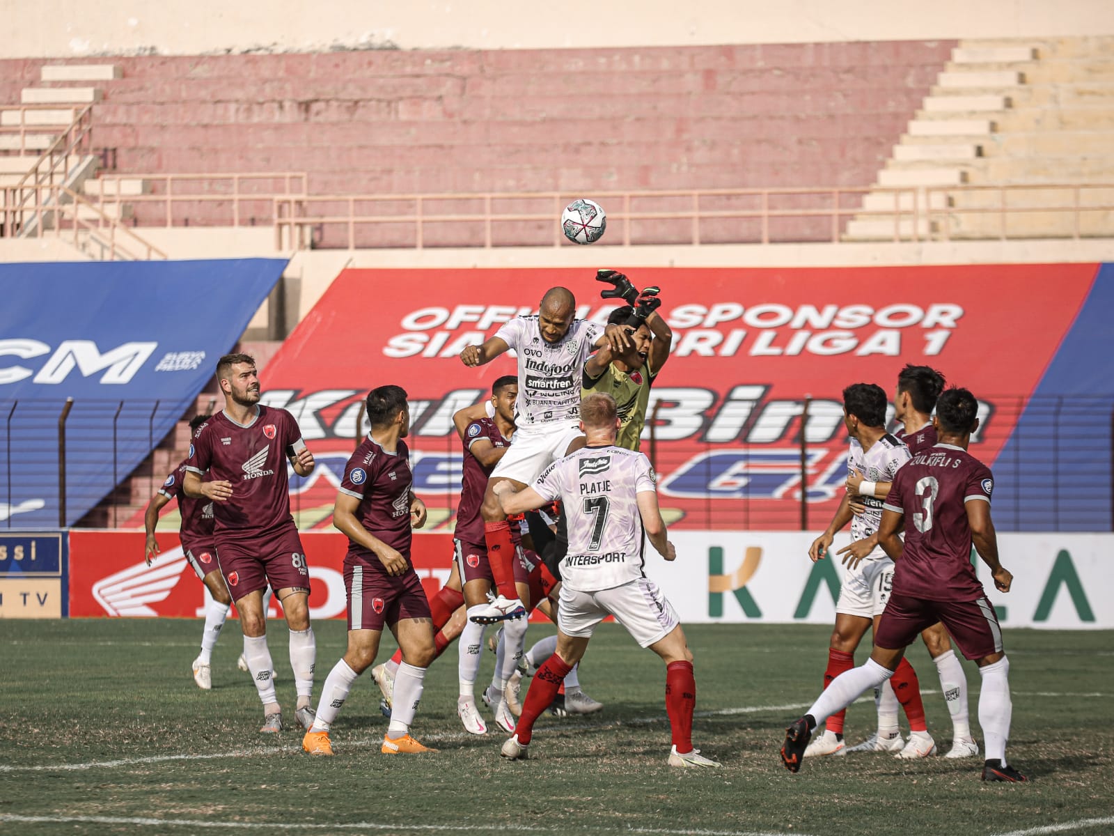 Hasil Liga 1: Digebuk PSM, Bali United Alami Kekalahan Perdana