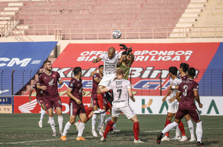 Hasil Liga 1: Digebuk PSM, Bali United Alami Kekalahan Perdana